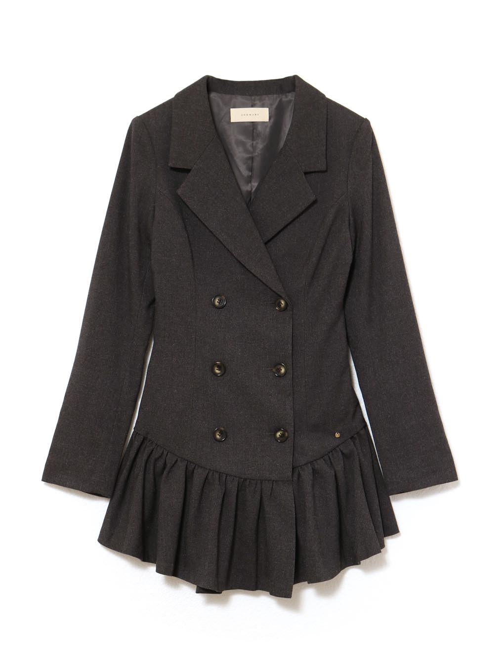 ANDMARY】Donna gather mini dress