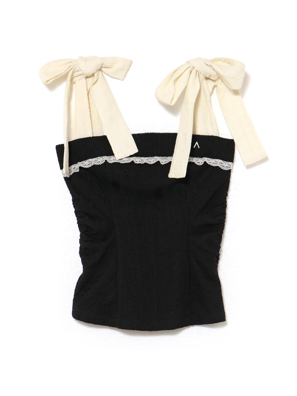 ANDMARY】Samantha ribbon tops