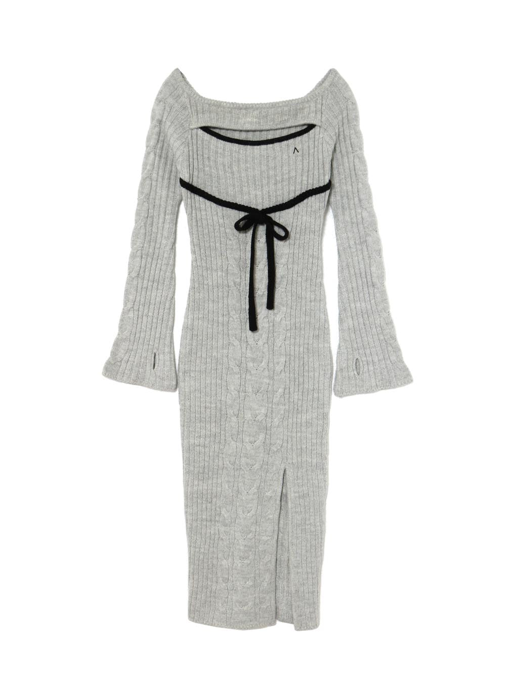 ANDMARY】Joan ribbon knit dress