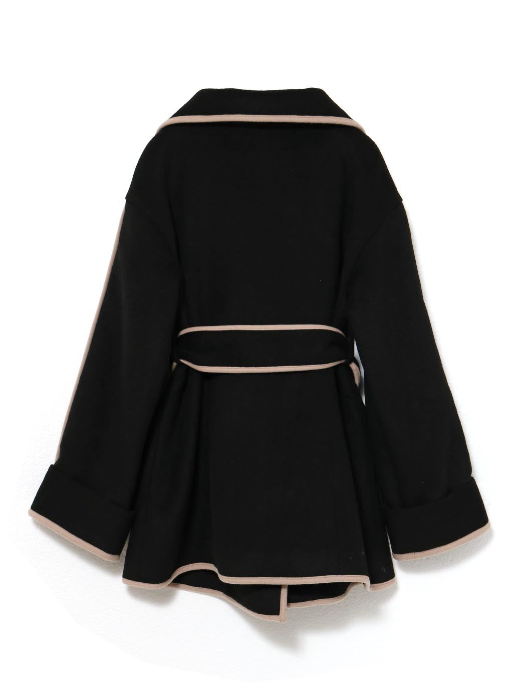 ANDMARY】Ange wool short coat