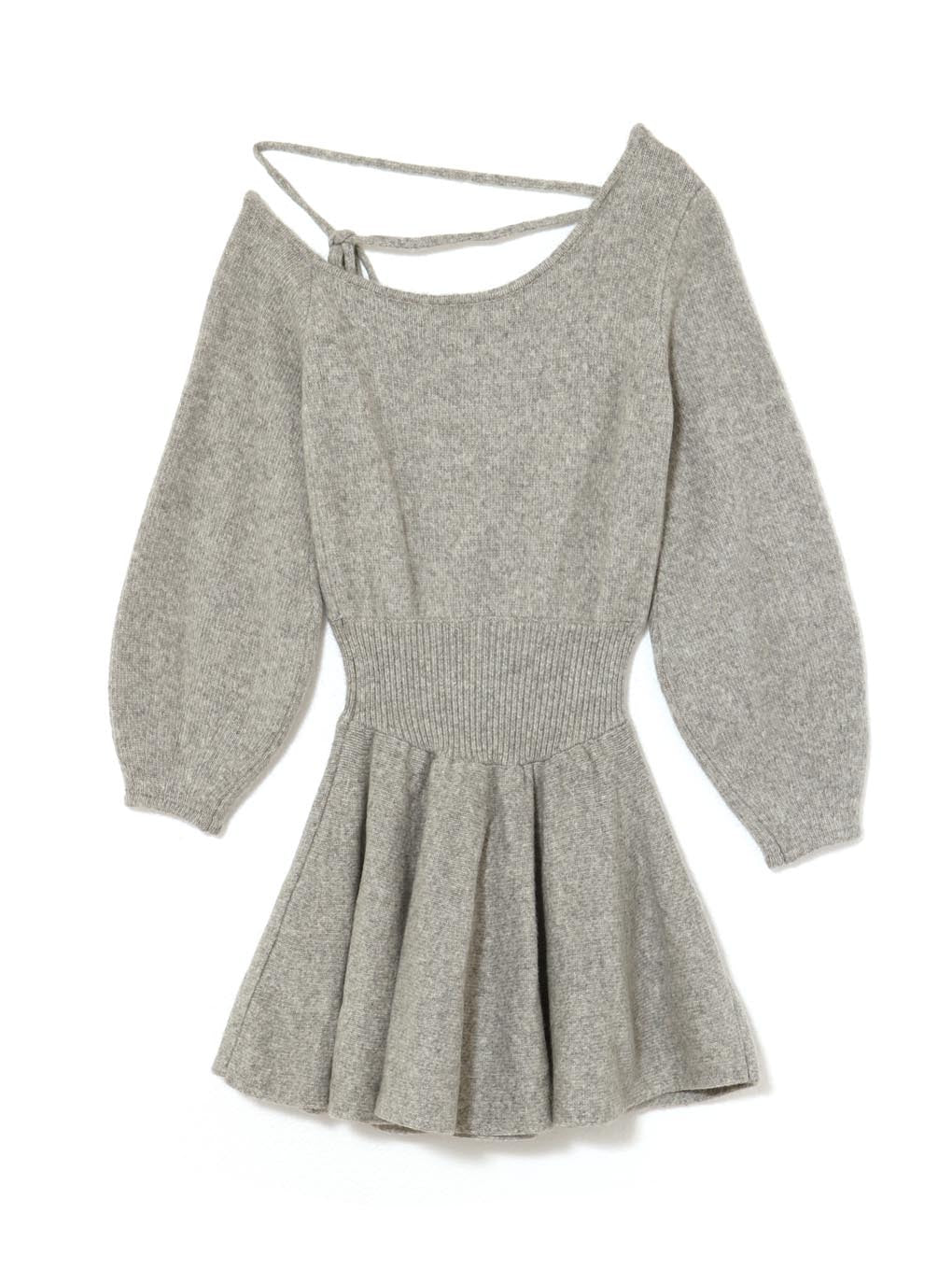 ANDMARY】Rhoda flare mini dress