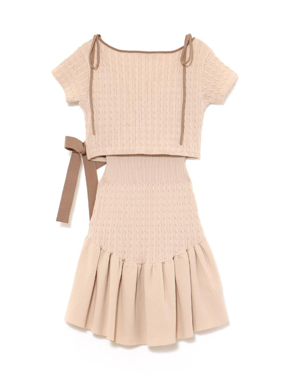 ANDMARY】Miranda set mini dress