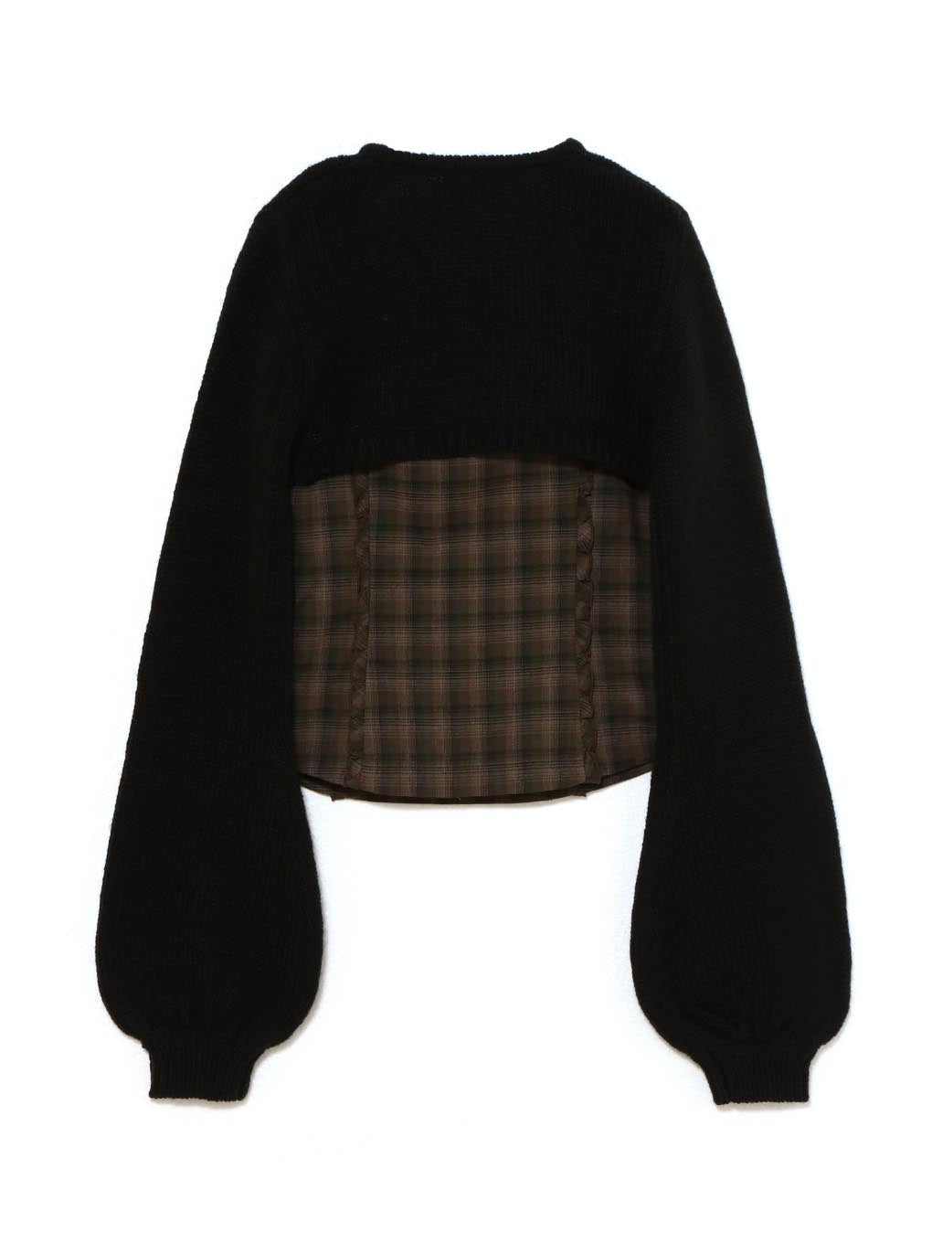 ANDMARY】Tyla ribbon set tops