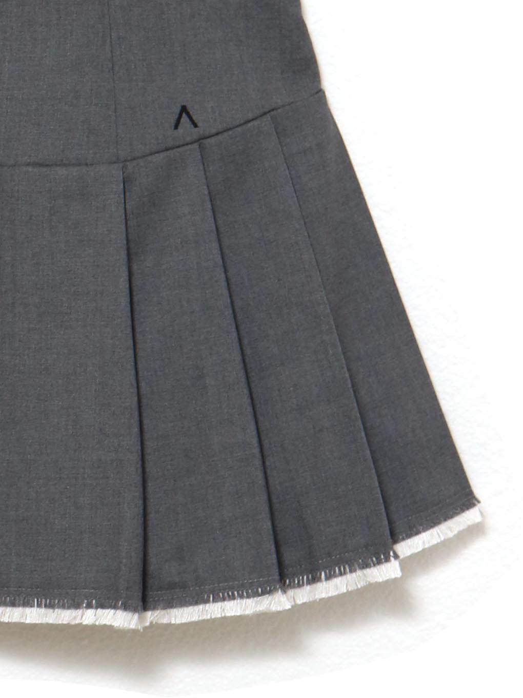 ANDMARY】Chuchu pleats ribbon dress