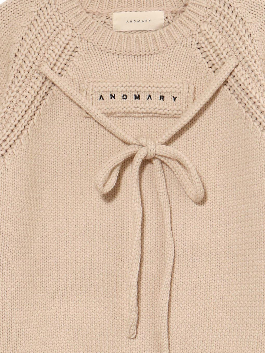 ANDMARY】Casey knit tops