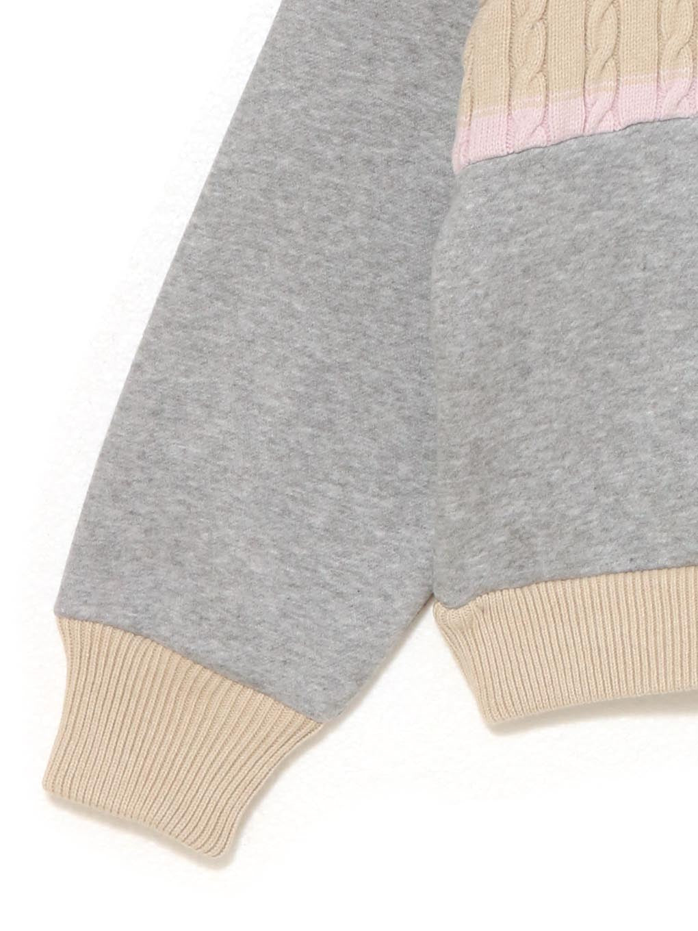 ANDMARY】Logo loose sweat