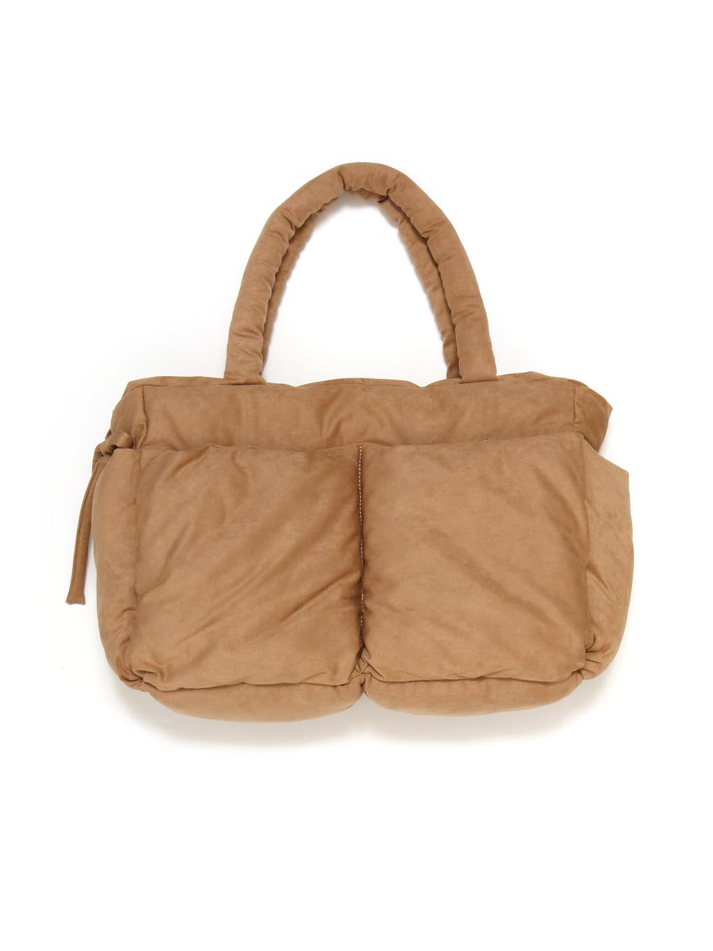 ANDMARY】Mary quilting suede bag