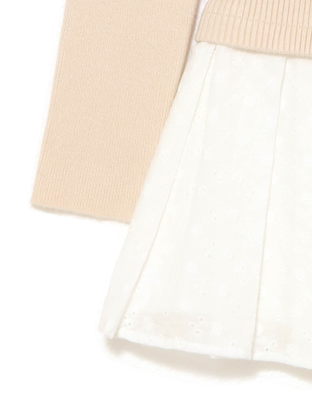 ANDMARY】Poppy lace set dress