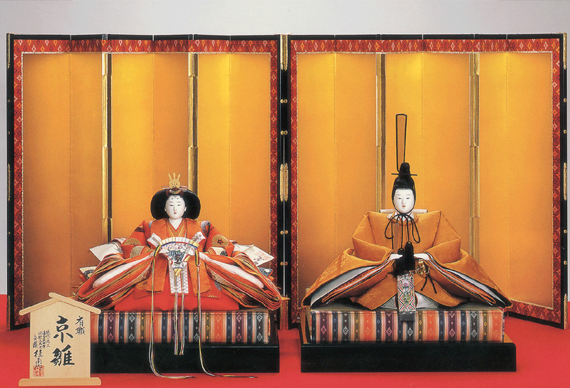 京雛と関東雛の特徴と違い | 雛人形・京雛・京人形の桂甫作安藤人形店/京都