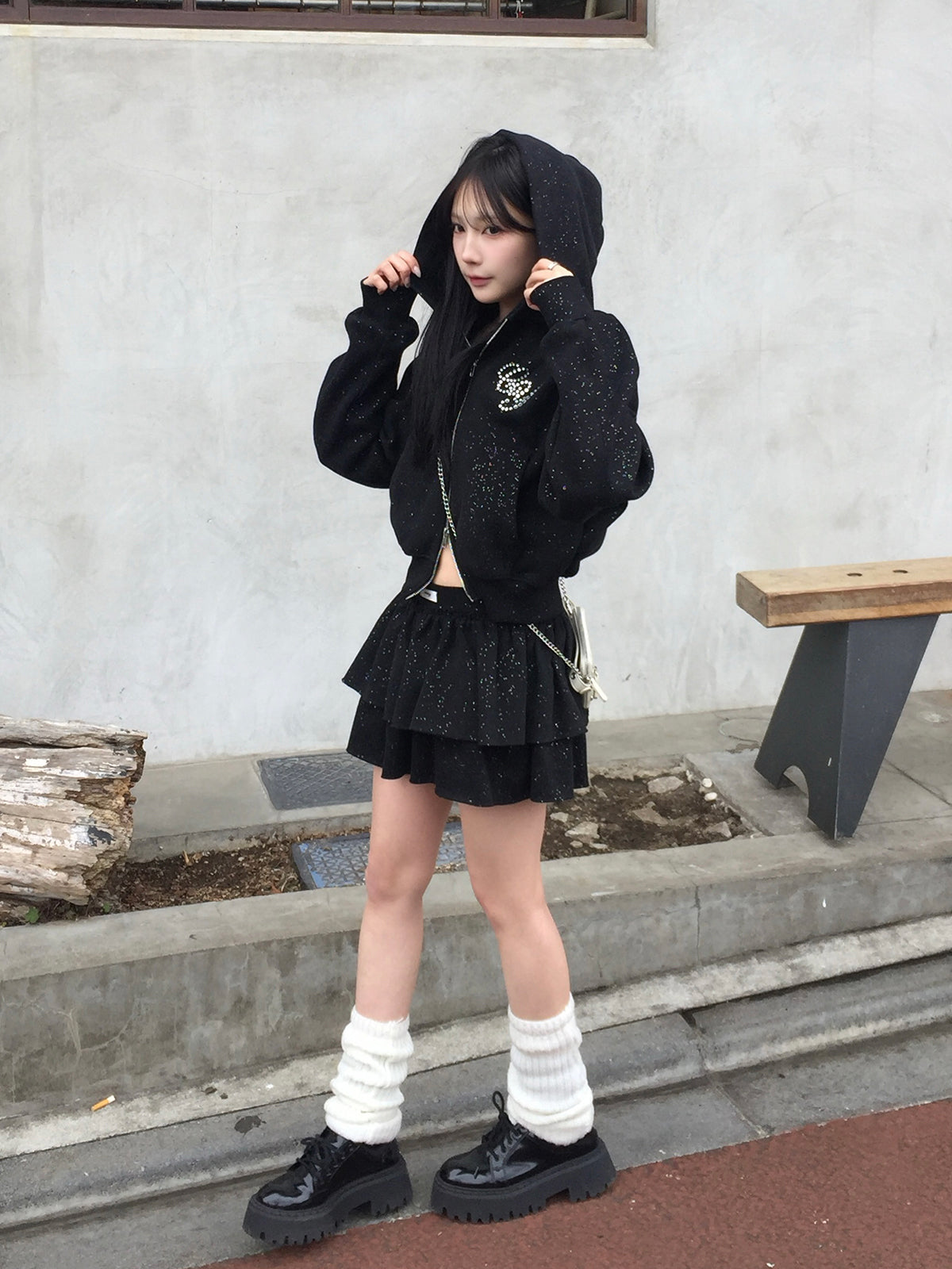 ラメロゴスウェットセットアップ – ANDOR ONLINE