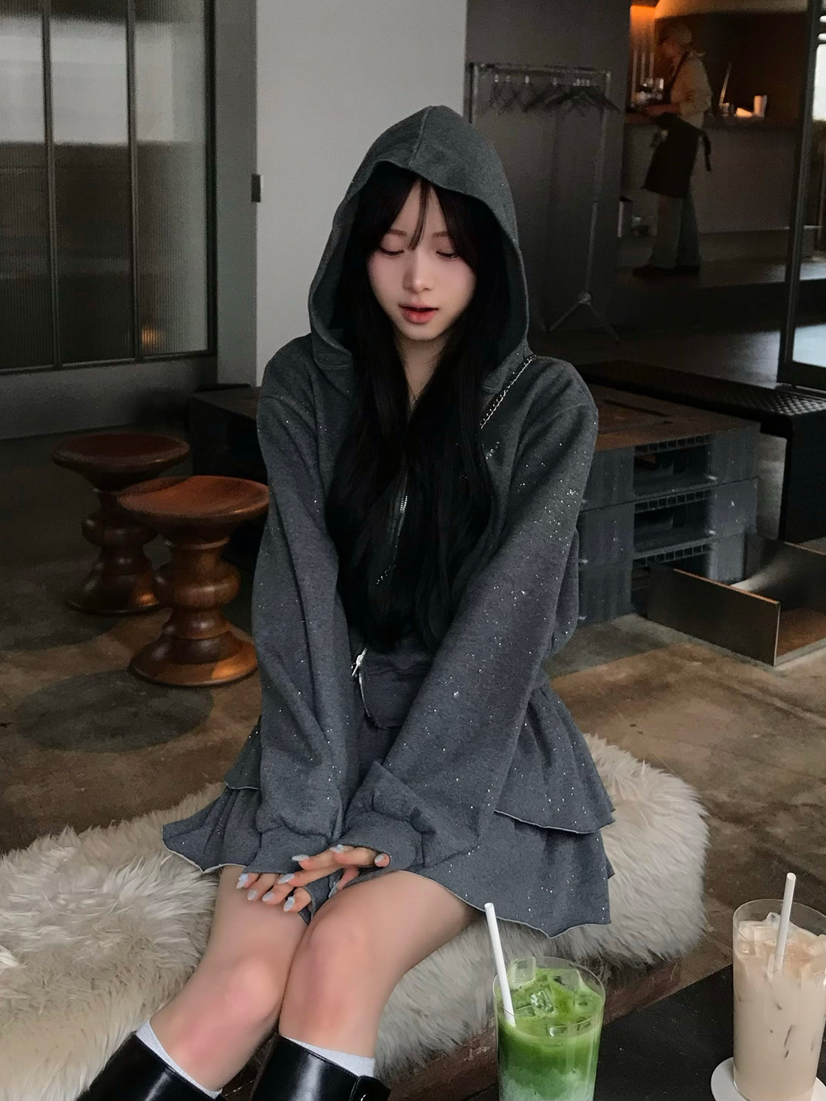 ラメロゴスウェットセットアップ – ANDOR ONLINE