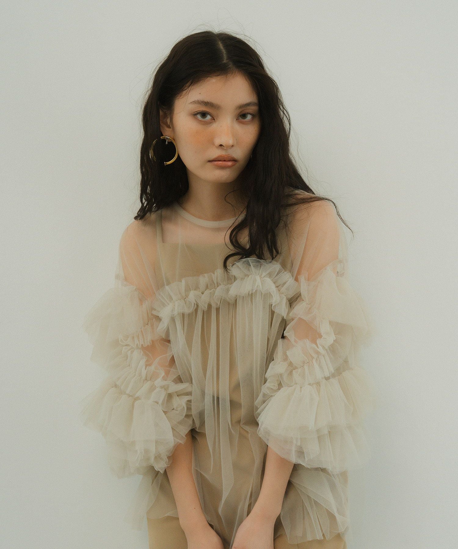 decorative tulle tops | ANDRESD