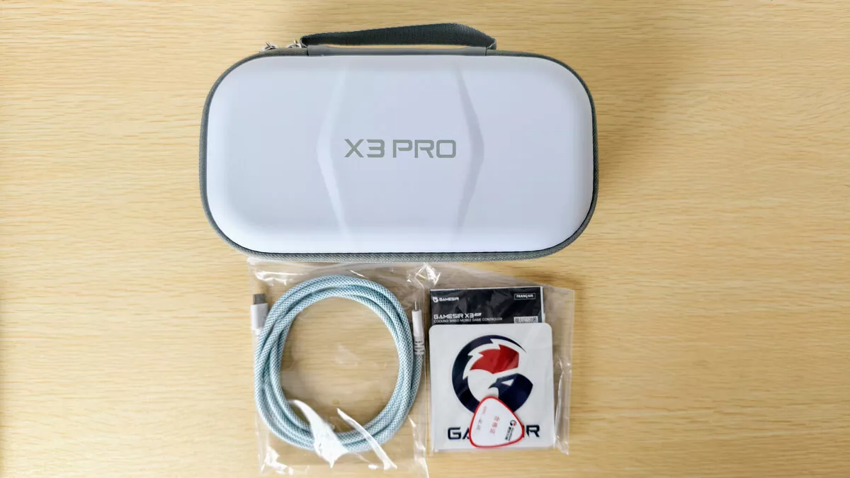 GameSir X3 Proレビュー - 12W冷却プレート搭載のUSB-C接続スマホ