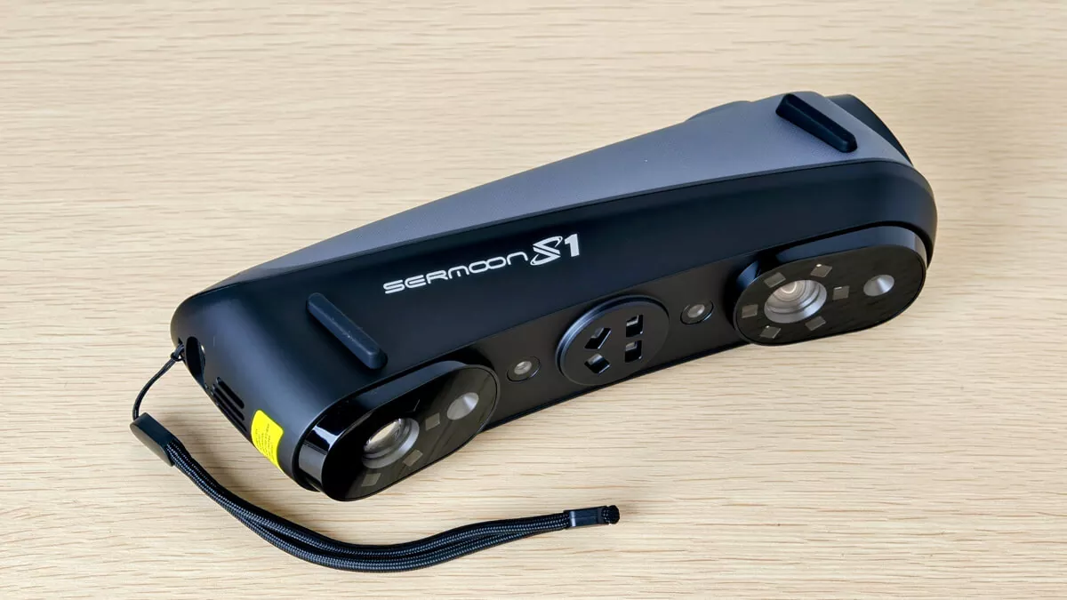 Creality Sermoon S1 3Dスキャナー レビュー：大型のモノや人体まで高