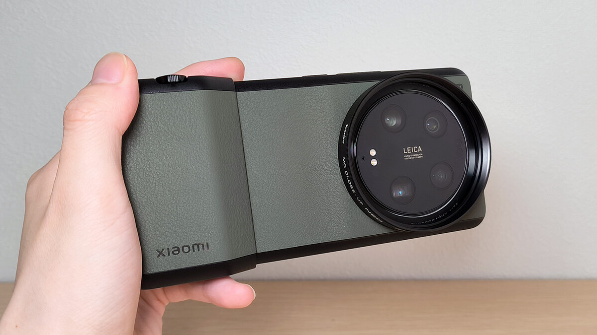 Xiaomi 13 Ultra Professional Photography Kitレビュー。67mm