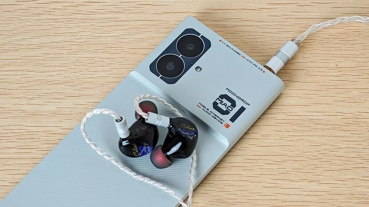 水月雨 MOONDROP MIAD01レビュー。サクサク動いて5G通信もできる