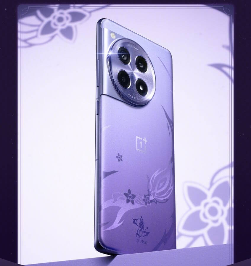 OnePlus 12Rも原神 刻晴コラボ！スマホや原石が当たるキャンペーンも