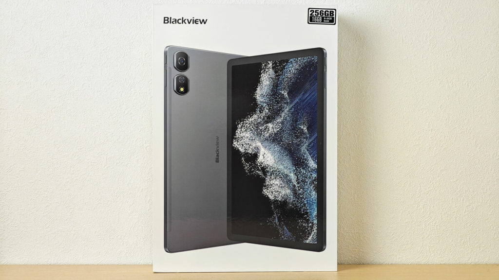 Blackview Tab16 Proレビュー。11インチFHDでLTE B19対応のAndroid 14