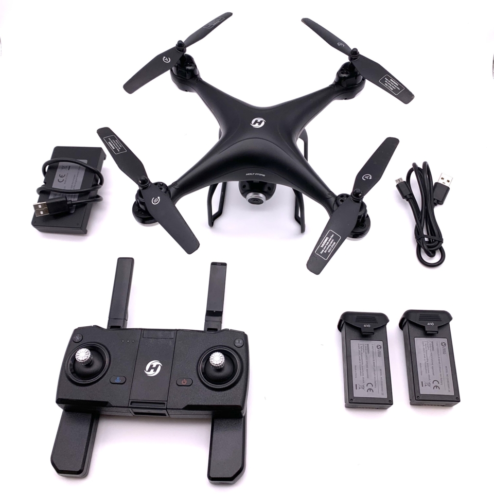 ドローン 収納バック付き（HOLY STONE HS120D） – &shop