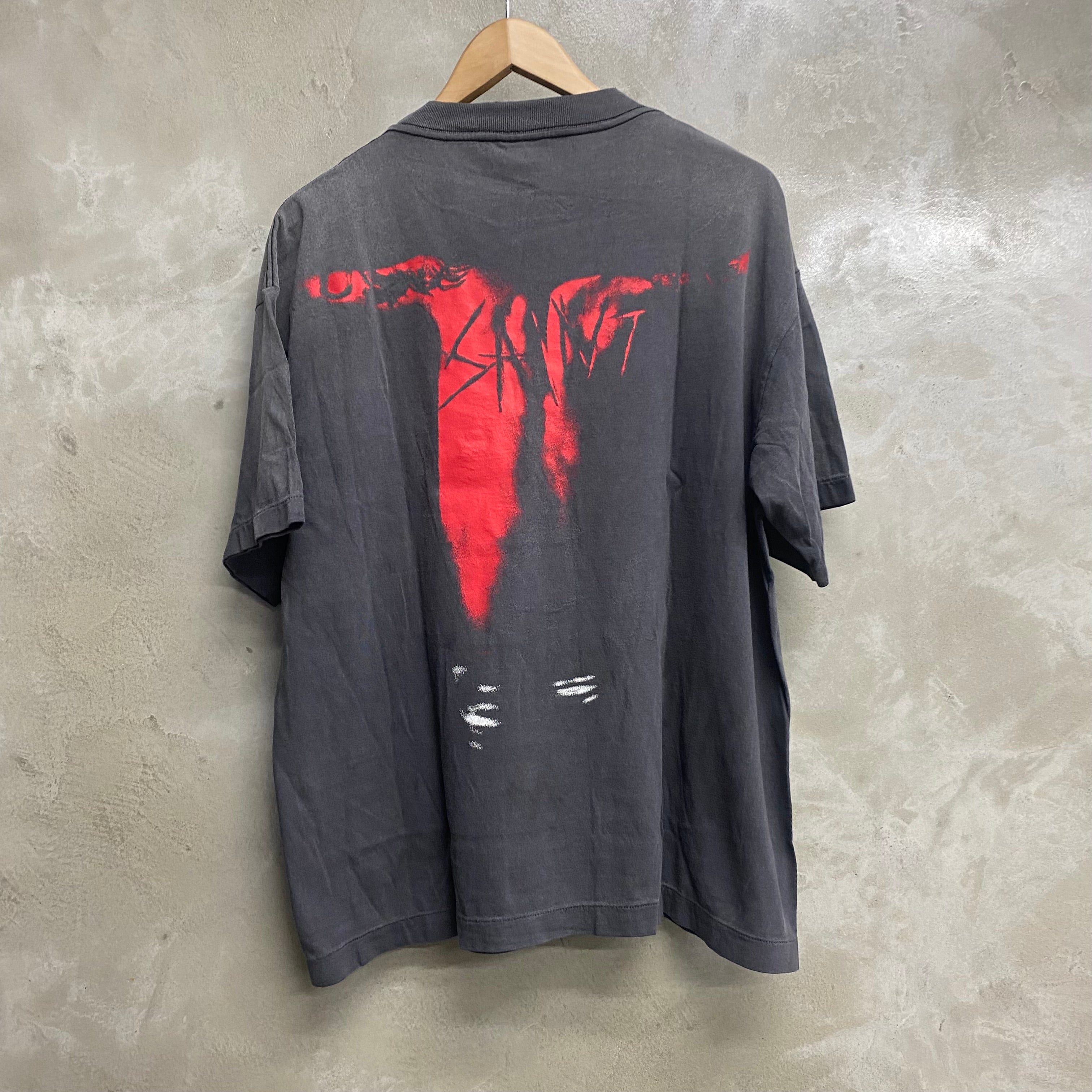 SAINT Mxxxxxx x KUROYUME SHORT SLEEVE T-SHIRT ' KUROYUME