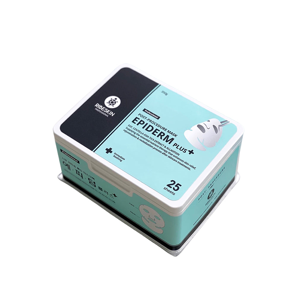 RIBESKIN】エピダームプラスマスク（25枚入り）
