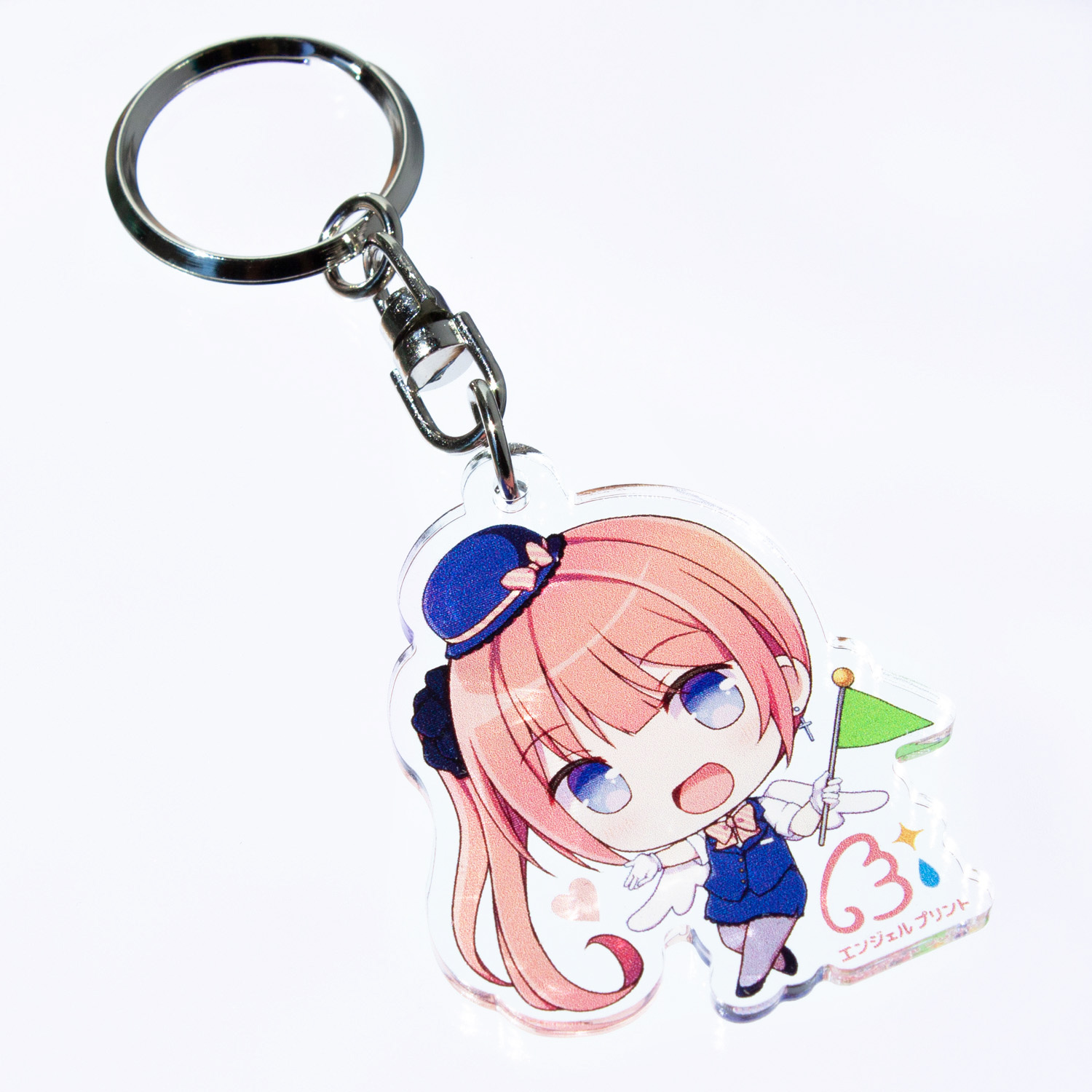 アクリルキーホルダー｜エンジェルプリント