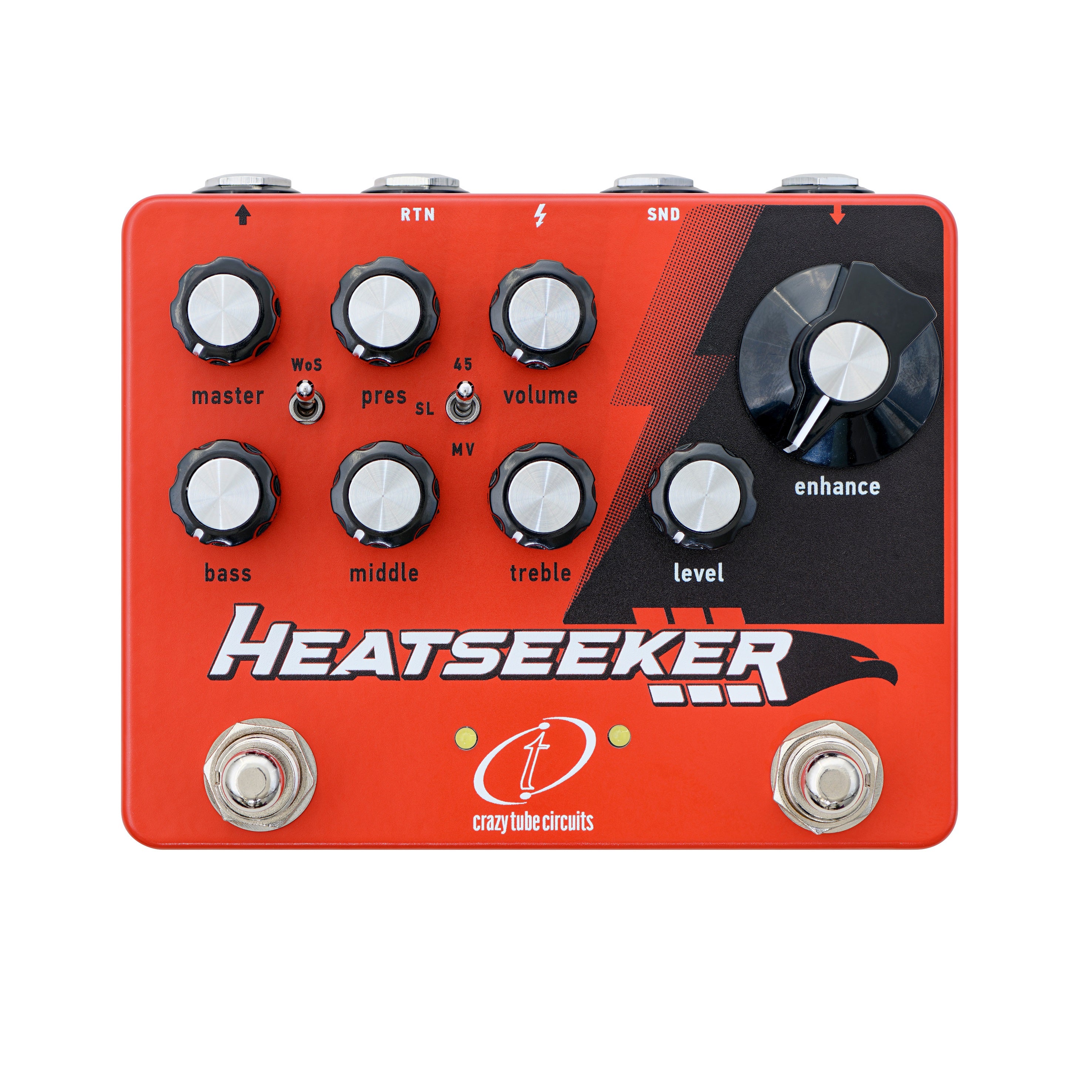 Crazy Tube Circuits Heatseeker – Angel City Guitars
