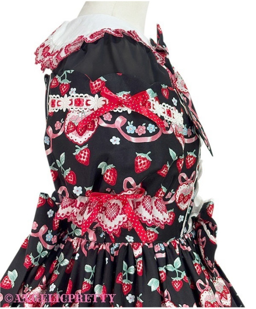 Onepieces] Strawberry Cake Party Onepiece