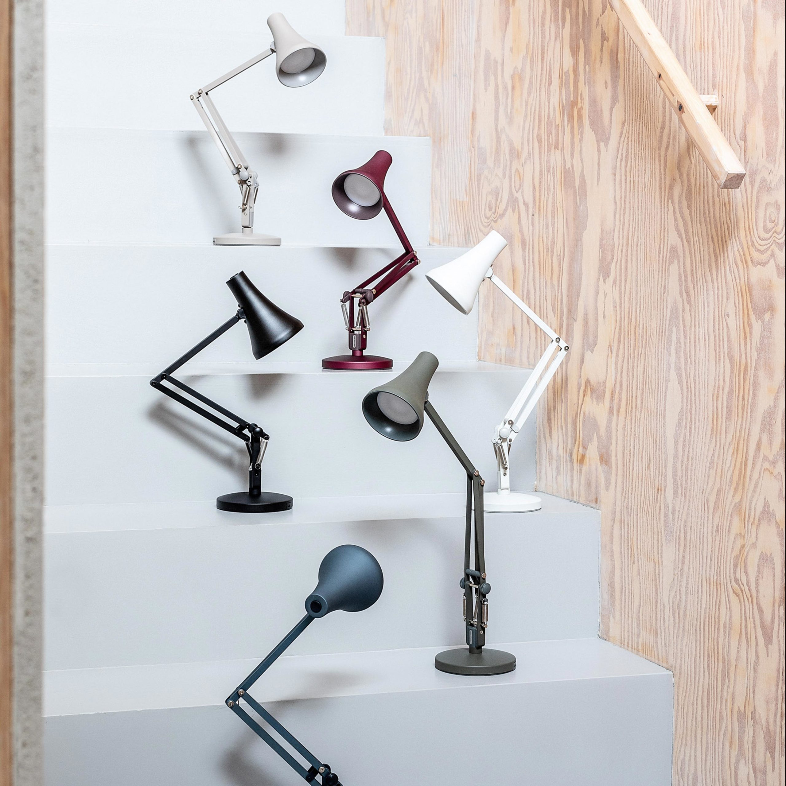 New colours for the 90 Mini Mini Desk Lamps | Anglepoise