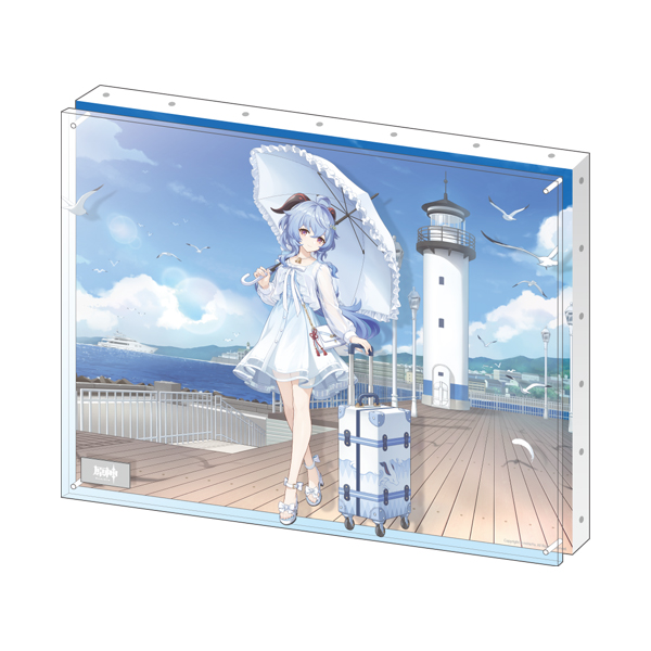 受注】レイヤードグラフⓇ – 甘雨 | 原神展～たびごころの赴くままに～