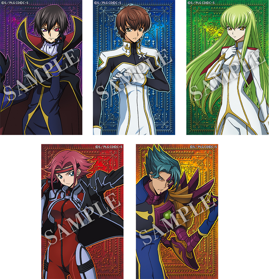 15周年 コードギアス 反逆のルルーシュ」TV放送記念 POP UP SHOP｜購入特典
