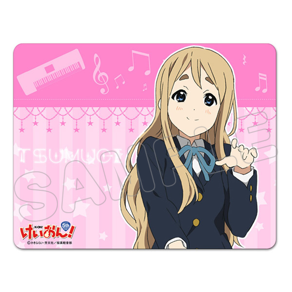 アニまるっ！限定】マウスパッド5周年記念ver.／琴吹紬／けいおん