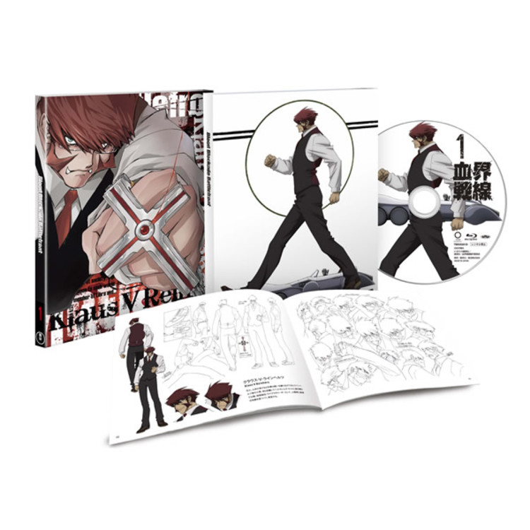 血界戦線 ／DVD／第1巻（初回生産限定版） | TBS・MBSアニメ 公式