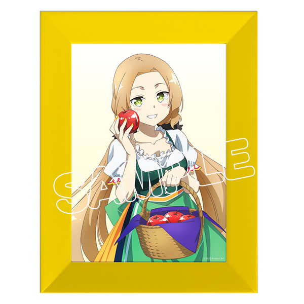 結城友奈は勇者である 郡 千景 複製サイン入り キャラファイングラフ