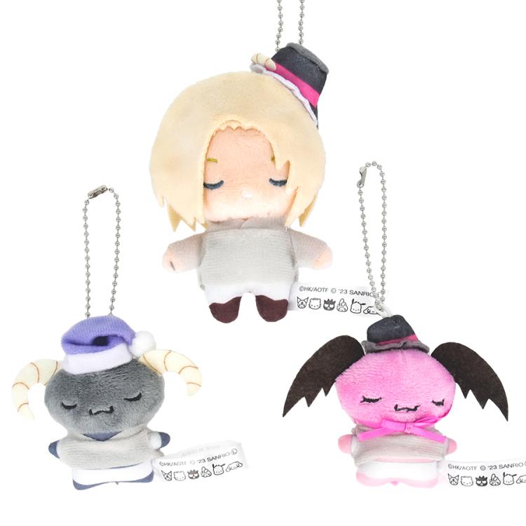 おふとんぬいぐるみマスコット／アニ×ルロロマニック／進撃の巨人