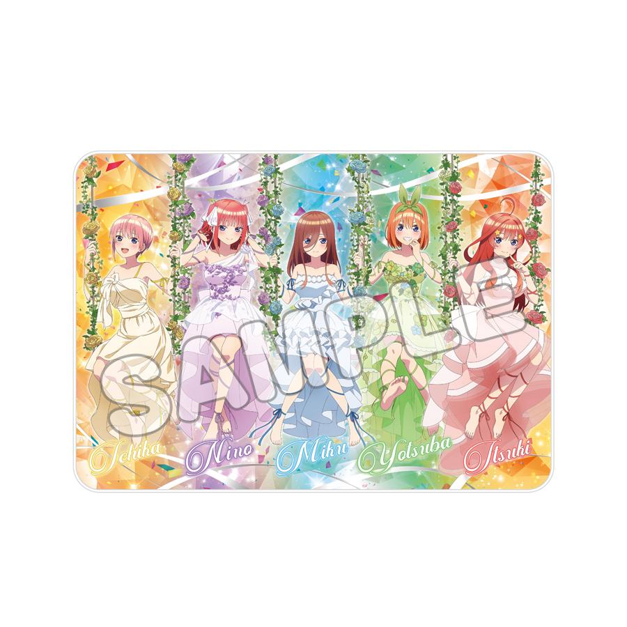 描き下ろしブランケット／五等分の花嫁∽ | TBS・MBSアニメ 公式