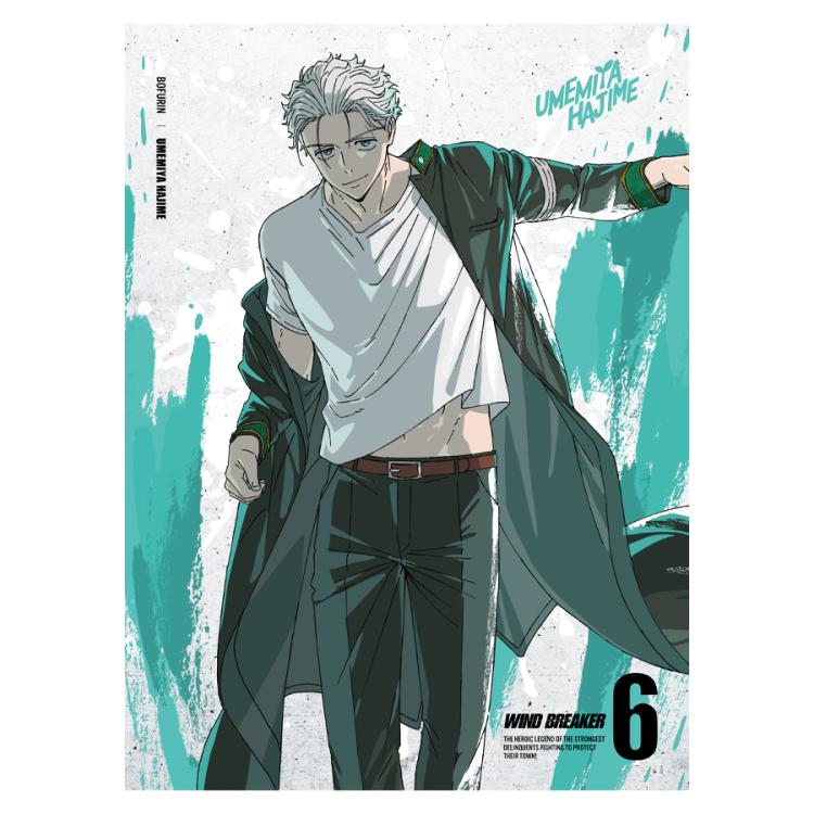 WIND BREAKER／6巻／DVD | TBS・MBSアニメ 公式オンラインストア「アニ