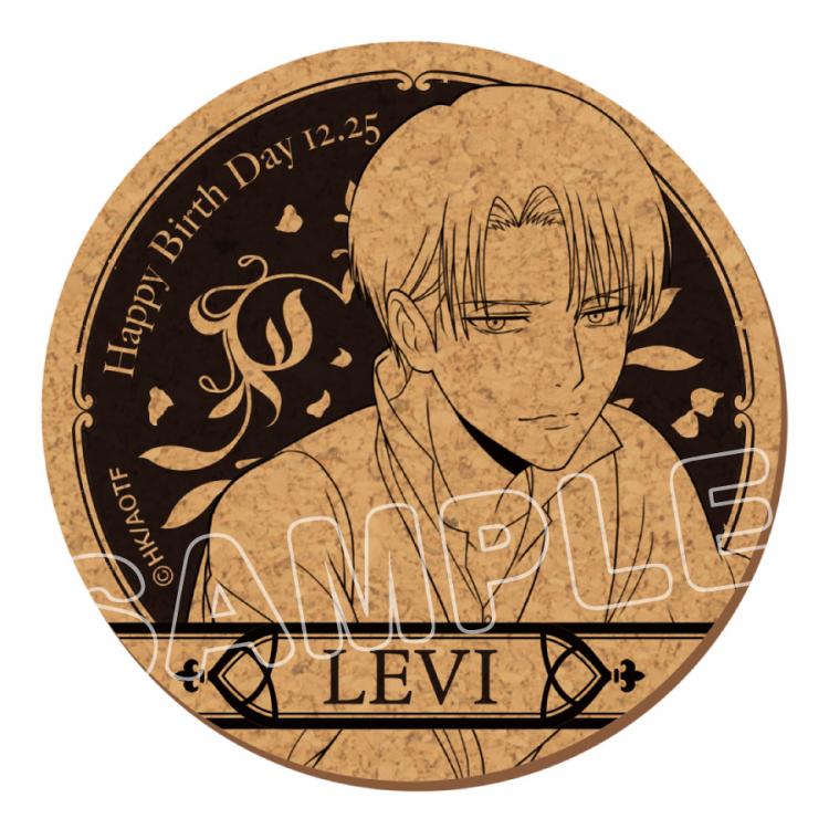 進撃の巨人 WIT STUDIO コミケ限定 リヴァイ コースター あ*あ様