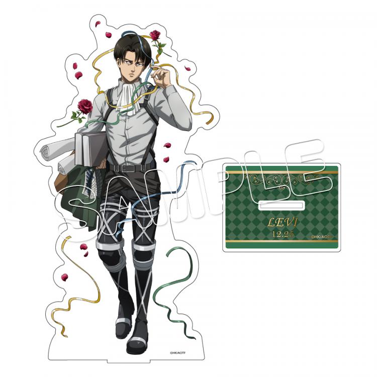 進撃の巨人 リヴァイ きゃらドリ 赤ちゃん アクリルスタンド 進撃の