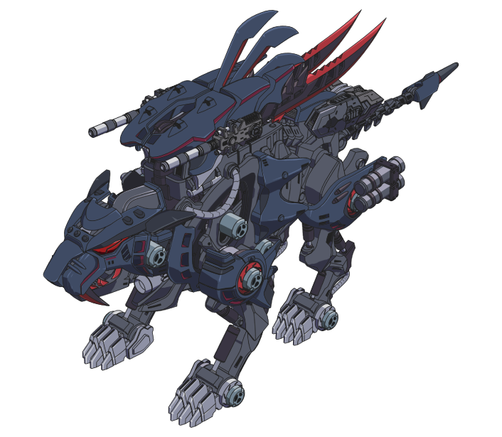 FANGTIGER | ZOIDS | アニメ「ゾイドワイルド ZERO」公式サイト