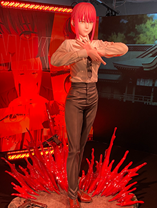 チェンソーマン展 早川アキ b2ポスター チェンソーマン展 アキ B2