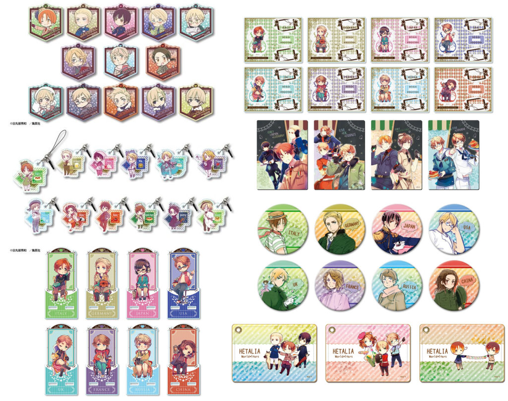 ヘタリア ぷくっとバッジ 中国 【公式通販】