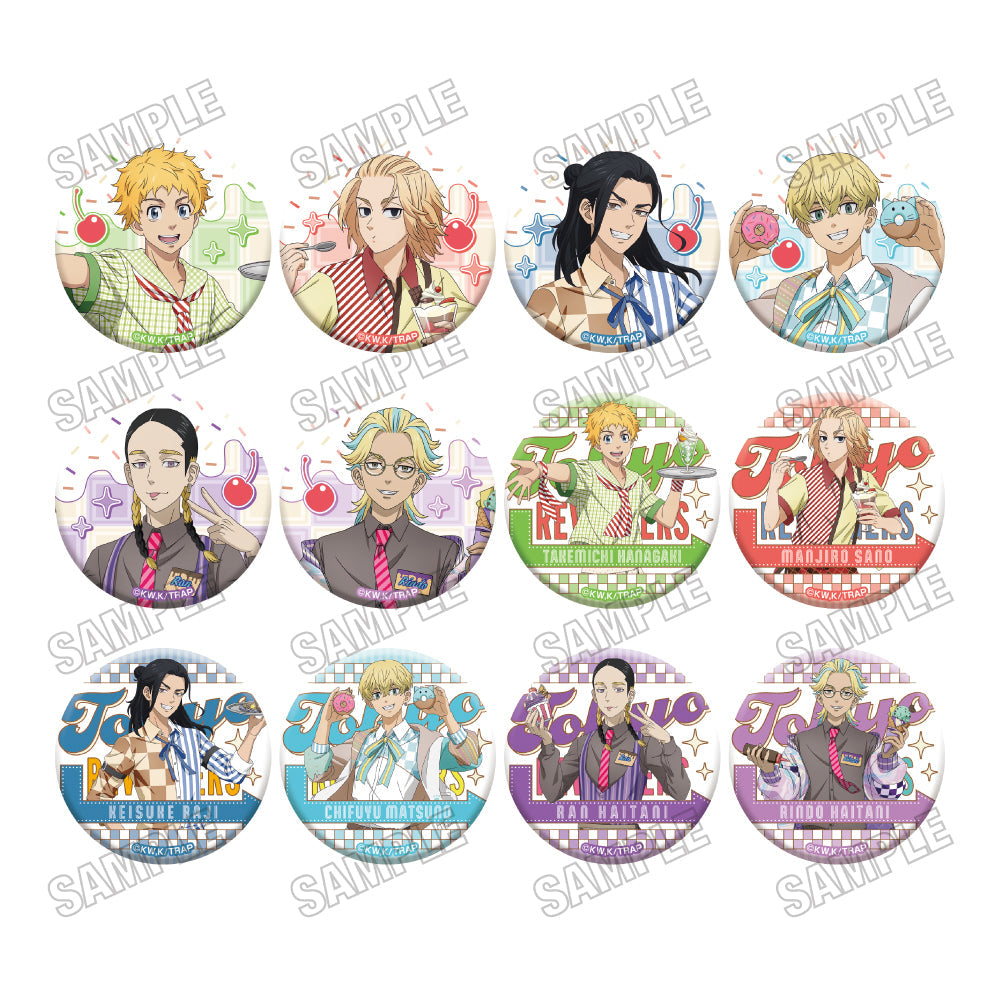 東京リベンジャーズ』アクリル缶バッジスタンド5灰谷 蘭 – Anime Store