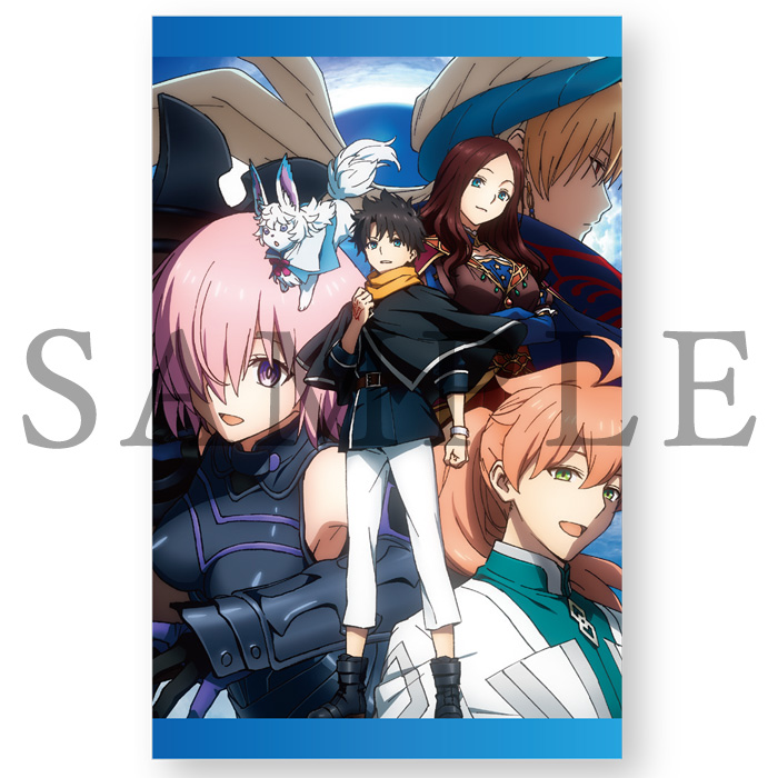 Blu-ray&DVD | TVアニメ「Fate/Grand Order -絶対魔獣戦線バビロニア