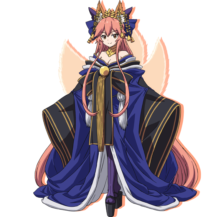 玉藻の前 - Character |「Fate/Grand Carnival」公式サイト