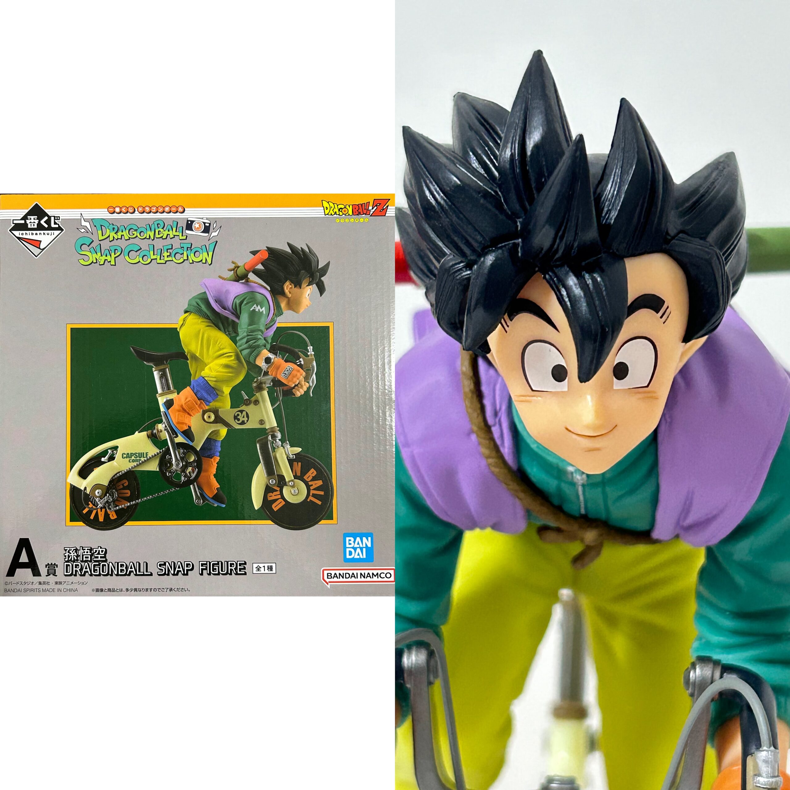 一番くじ ドラゴンボール DRAGONBALL SNAP COLLECTION A賞 孫悟空