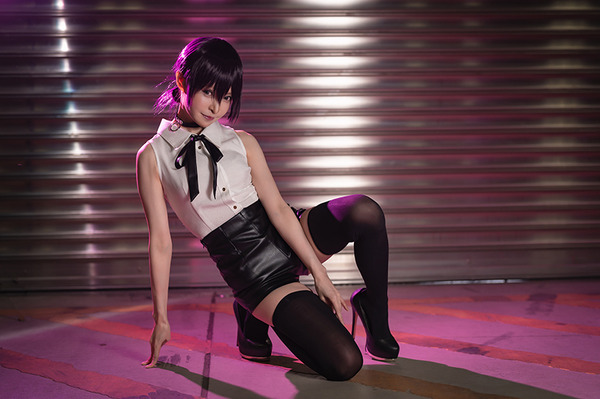 コスプレ】「チェンソーマン」爆弾の悪魔レゼの美しさが怪しく光る