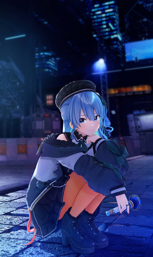 ガンダム「GQuuuuuuX」VTuber・星街すいせいが挿入歌を歌う！ 新曲