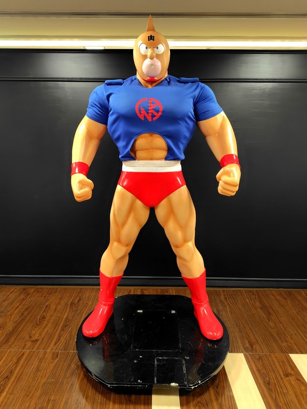 約40万円のロビンマスクフィギュアも！「キン肉マンFESTIVAL」開幕