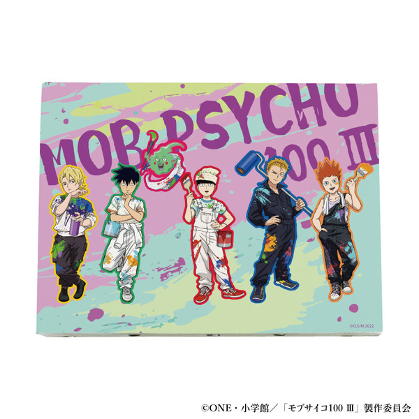 モブサイコ100 III」モブ、霊幻、エクボ、律たちが“ペンキ遊び”！ 最新